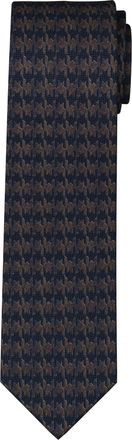 Olymp Krawatte OLYMP, Herren, braun, Seide, Krawatten Krawatte, reine Seide, 6,5 cm