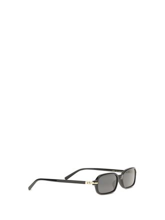 Valentino Garavani VG0047S Rectangular Sunglasses - Black
