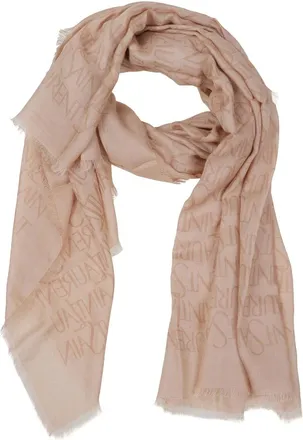 Saint Laurent Accessoires, Dames, Beige, ONE Size, Kasjmier, Grote Vierkante Sjaal