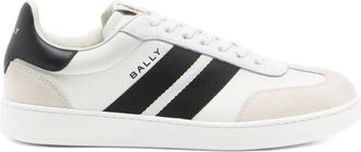 Bally low-top leather sneakers - White