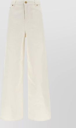 Golden Goose denim wide-leg jeans