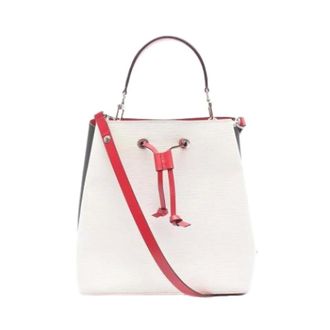 Louis Vuitton Pre-owned Bucket Bags, female, White, Size: ONE SIZE Pre-owned NeoNoe Handbag