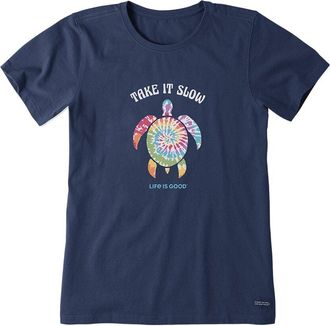 Life is good Crusher T-Shirt
