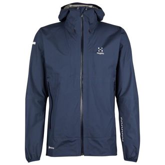 Hagl&ouml;fs L.I.M GTX II Jacket Regenjacke f&uuml;r Herren | blau