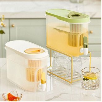 Trade Shop Trade Shop - Dispensador De Contenedores 3.9 Lt Con El Distribuidor Del Grifo De La Bebida De Los Eventos