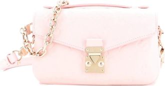 Louis Vuitton Pochette Metis Monogram Canvas East West crossbody bag - Roze