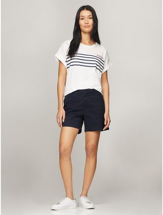 Tommy Hilfiger Womens Classic 5 Short - Navy - 00