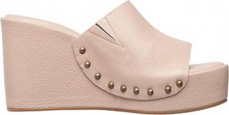 Antelope Womens Aria Wedge Sandal In Blush