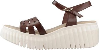 Porronet 3272P Sandalia Barras 6 - Dames - Sleehakken - Bruin - 40 EU - Schoenen