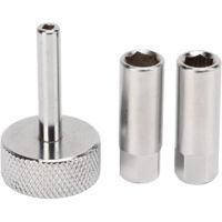 OEM Juego De Herramientas De 3 Piezas Para Ajuste De V&aacute;lvulas De Varilla De Empuje: 8 Llaves De Vaso Para Tuercas De Seguridad De 9 Mm, Destornillador De 