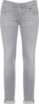 Dondup Grey George Cotton Trousers