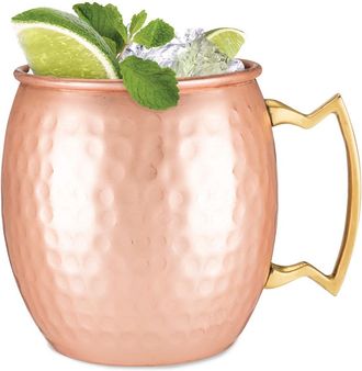 Twine Hammered Mule Mug