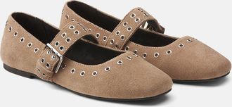La Redoute Collections Leren ballerinas