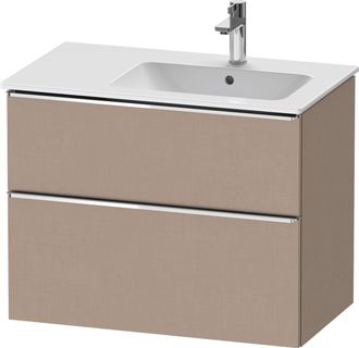 Duravit Duravit D-neo Mueble Bajo Lavabo Suspendido, 810x625x462mm, 1