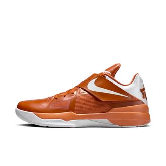 Nike Mens Zoom KD 4 Shoes in Orange | IB3555-800