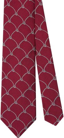Robert Talbott Robert Net Rope Best of Class Necktie in Red at Nordstrom