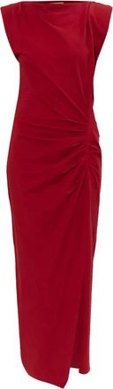 Isabel Marant Abito lungo Nadela - Rosso
