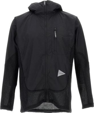 And Wander Alpha Direct Jacket - Heren - Zomerjassen - Zwart - S - Polyester - Jassen