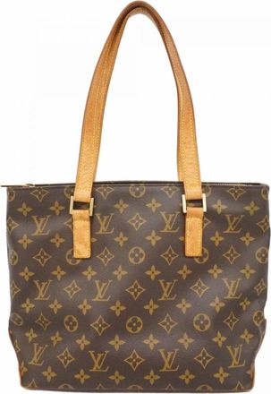 Louis Vuitton Brown Tote Bag (Pre-Owned)