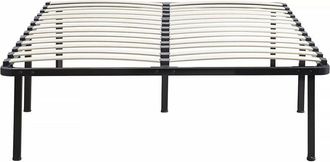 Habitat et Jardin Habitat Et Jardin - Rete a doghe - 140 x 190 cm - 13 doghe - Nero