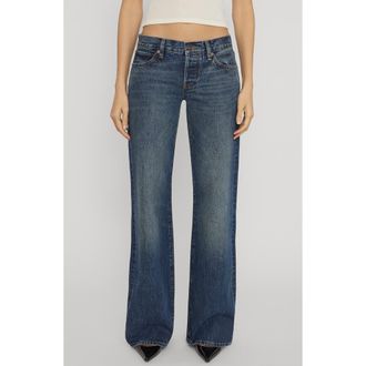 Frame Denim x Amelia Gray The Gray Relaxed Bootcut Jeans in Tolerate at Nordstrom, Size 33