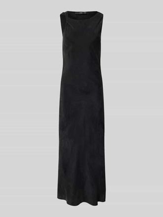 Mango Maxikleid im &auml;rmellosen Design Modell POSIS in Anthrazit, Gr&ouml;&szlig;e XS