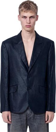 Our Legacy Klassieke Blazer - Heren - Blazers - Zwart - M - Wol - Jassen