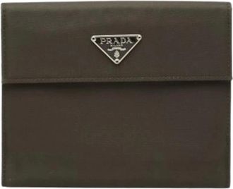 Prada Portafoglio Pre-owned (bi-fold) - - Pre-owned - Donna - Marrone - ONE SIZE