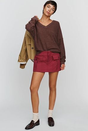 Maeve Cargo Pocket Skort