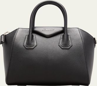Givenchy Antigona Small Top Handle Bag in Grained Leather