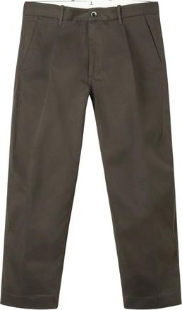 Nine In The Morning Uomo, Pantaloni, Marrone, M, new