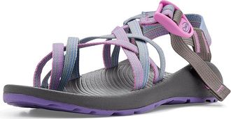 Chaco Classic Womens Sandals Rising Purple Rose : 6 B - Medium, Rubber