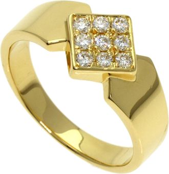 Dior Yellow Gold Yellow Gold (18K) Band Ring (Pre-Owned)