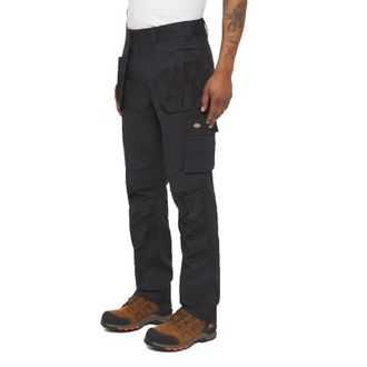 Dickies Multi Pocket Utility Polyester Zwart Werkbroek voor Mannen