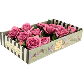 Mark Roberts Luscious Garden Rose Natural Touch, Box of 6 in Blush at Nordstrom