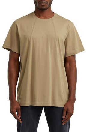 G-Star Exposed Seam T-Shirt in Safari at Nordstrom, Size Xx-Large