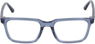 Police Glasses, male, Blue, Size: 53 MM Vplf76 Optical Frame