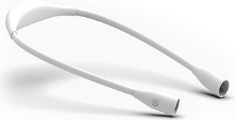OEM Lampada Da Collo Ricaricabile Con Porta Usb, Lampada Da Lettura A Led Flessibile A 360&deg; Con 3 Livelli Di Luminosit&agrave;, Per Uso E Manutenzione (bianca)