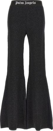 Palm Angels Logo Tape Pants