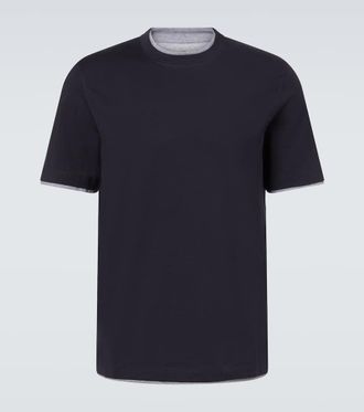 Brunello Cucinelli Cotton jersey T-shirt