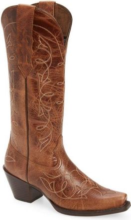 Ariat Heritage Stretch Fit Western Boot in Brown at Nordstrom, Size 6