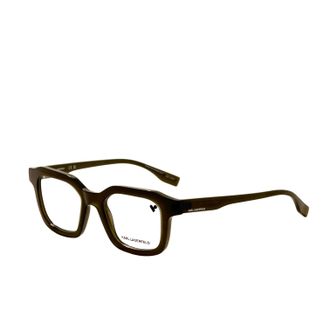 Karl Lagerfeld Mens 50mm Khaki Eyeglasses KL6197-275-50