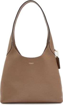 Coach Brooklyn 28 Leather Shoulder bag - Stone