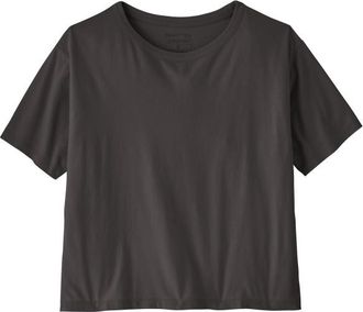 Patagonia Daily Easy Cut T-Shirt T-Shirt f&uuml;r Damen | grau