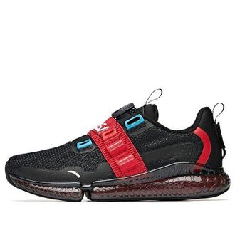 Anta (WMNS) ANTA Running Low Black Red 122015590-4