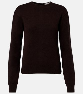 Christophe Lemaire Reversible wool and cashmere cardigan