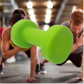 Trade Shop Trade Shop - Manubrio Singolo 8 Kg In Vinile Allenamento Esercizi Casa Palestra Workout Fit