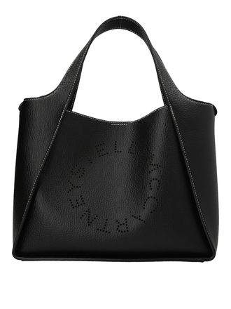 Stella McCartney Grainy mat handbag
