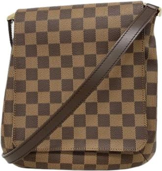 Louis Vuitton Pre-owned Cross Body Bags, female, Brown, Size: ONE SIZE Pre-owned Musette Salsa Shoulder Bag
