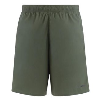 Jil Sander Beachwear, male, Green, Size: L Adjustable Swim Shorts with Zip Pockets